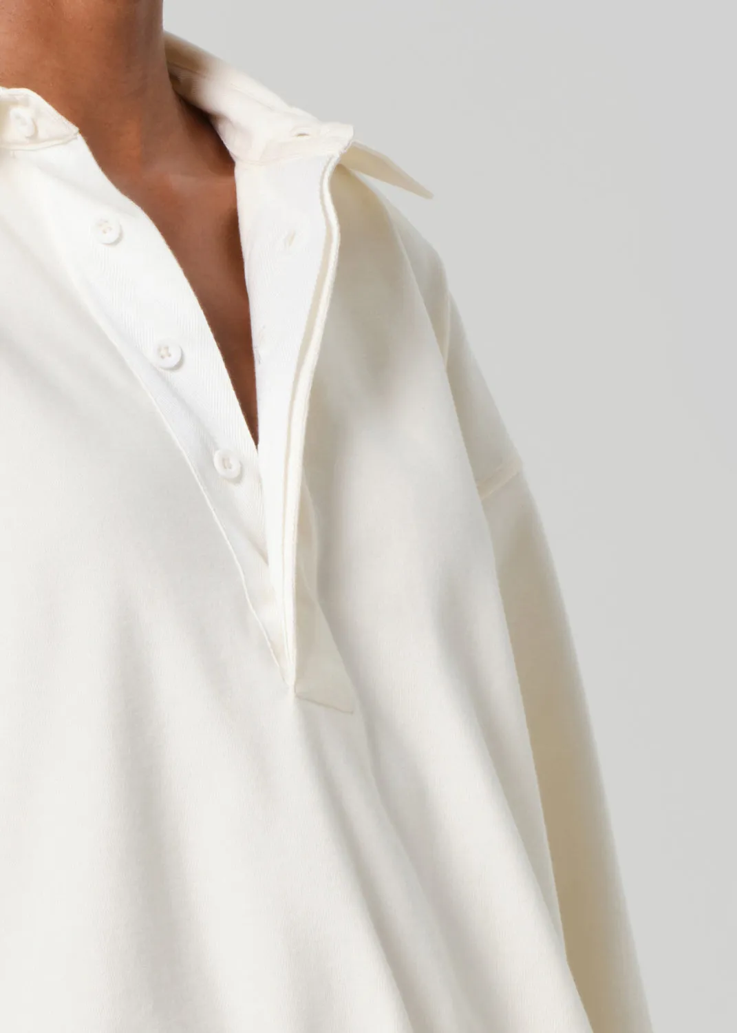 Aris Rugby in Pashmina sold by Citizens Of Humanity product image thumbnail 4