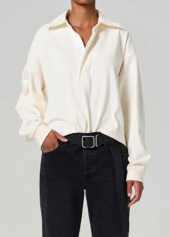 Aris Rugby in Pashmina sold by Citizens Of Humanity