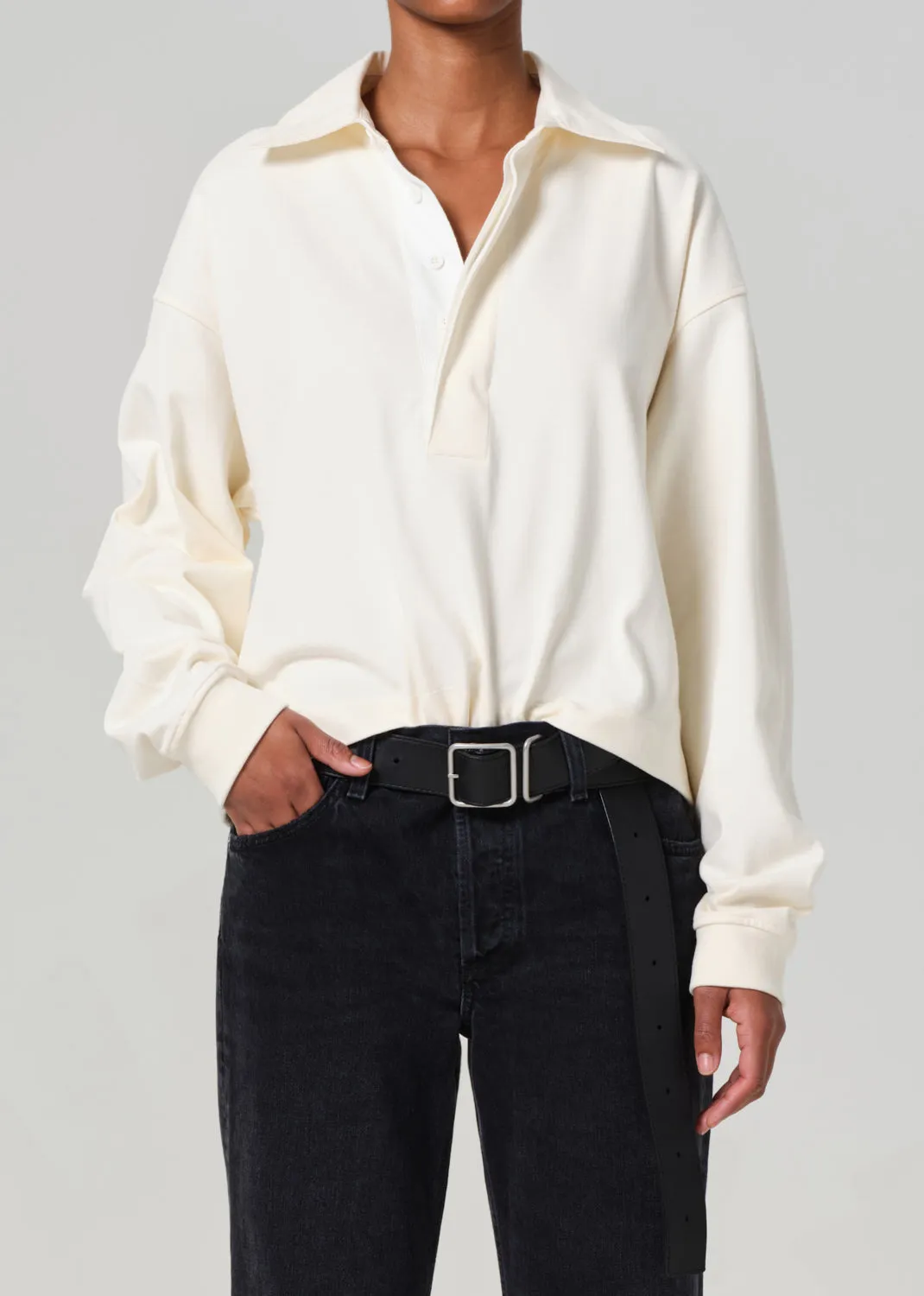 Aris Rugby in Pashmina sold by Citizens Of Humanity