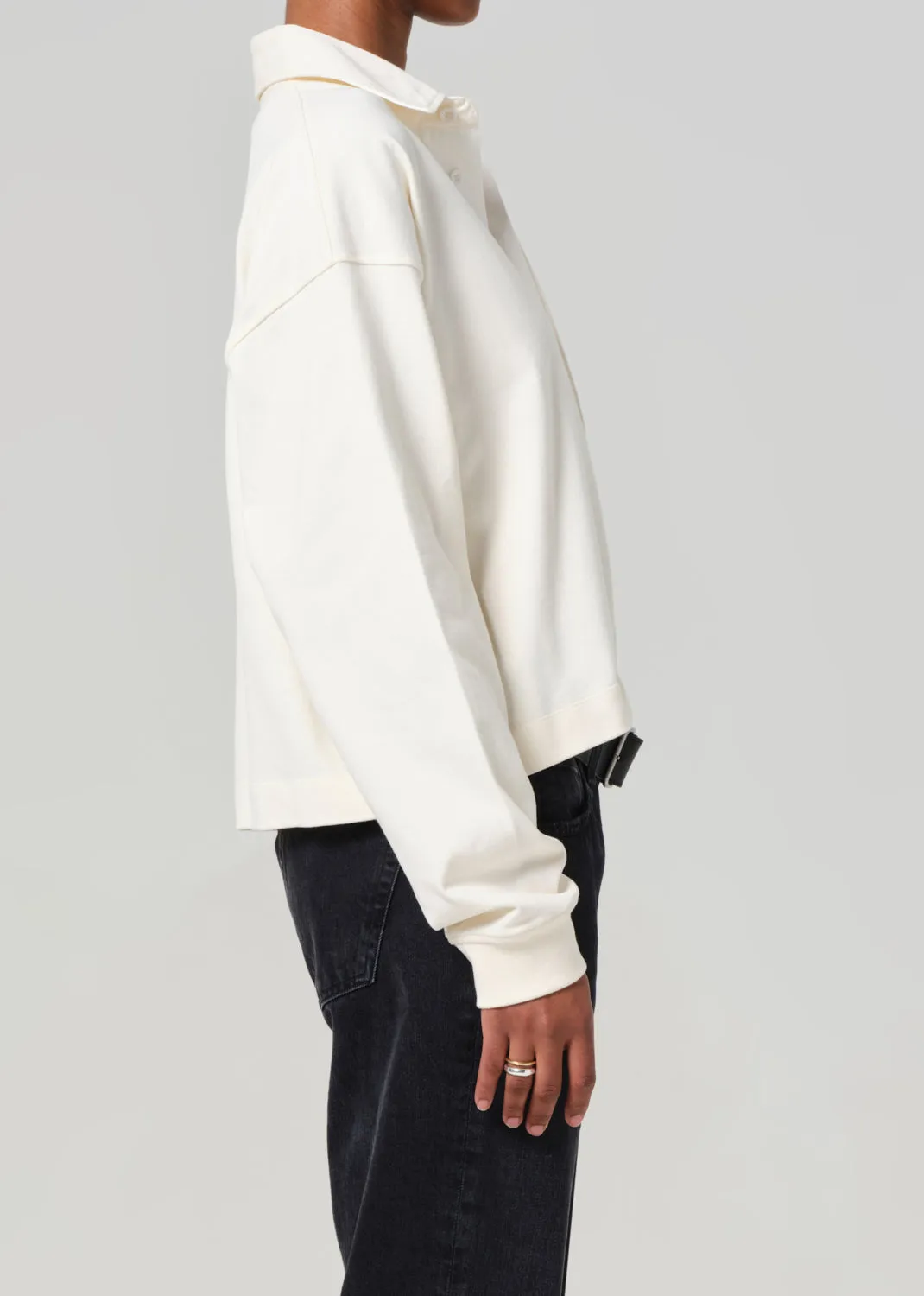 Aris Rugby in Pashmina sold by Citizens Of Humanity product image thumbnail 3