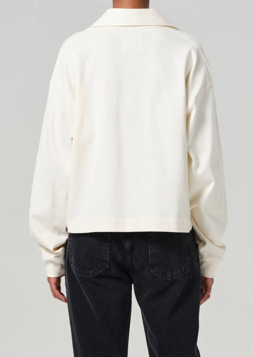 Aris Rugby in Pashmina sold by Citizens Of Humanity product image thumbnail 2