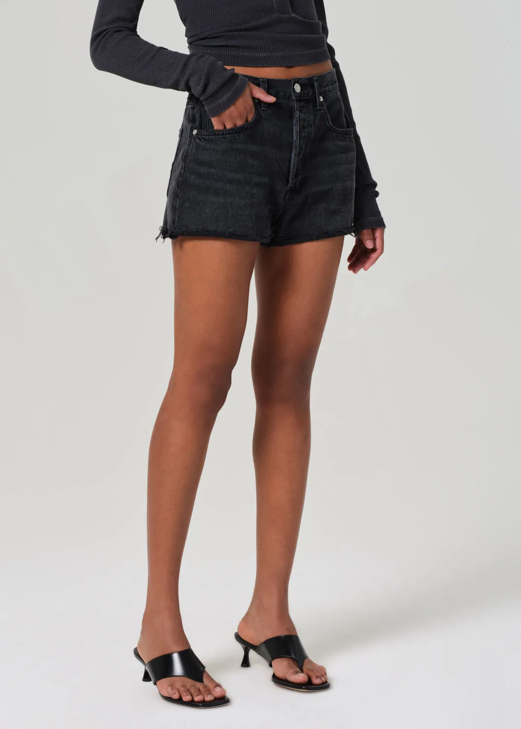 Marlow Vintage Short in Voila sold by Citizens Of Humanity product image thumbnail 4