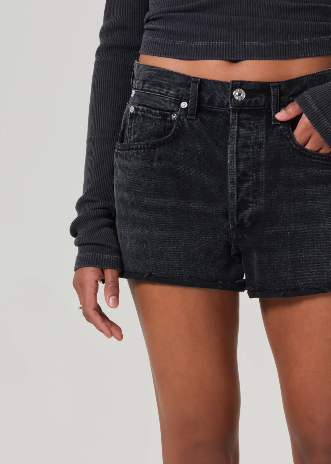 Marlow Vintage Short in Voila sold by Citizens Of Humanity product image thumbnail 5