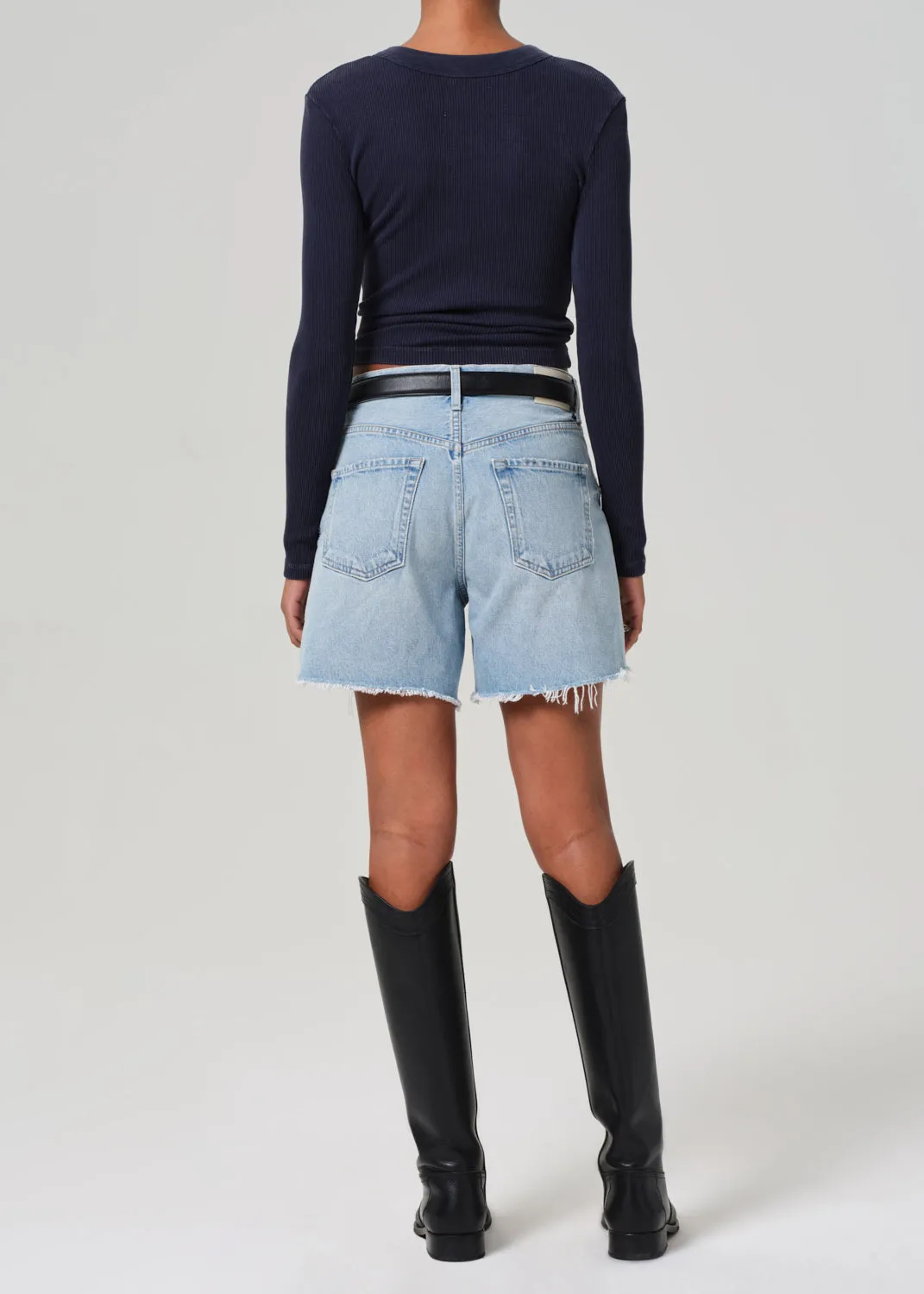 Marlow Long Vintage Short in Raleigh sold by Citizens Of Humanity product image thumbnail 2