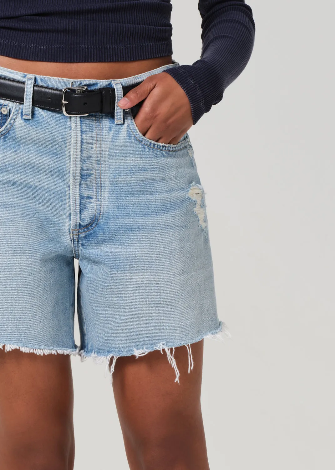 Marlow Long Vintage Short in Raleigh sold by Citizens Of Humanity product image thumbnail 5