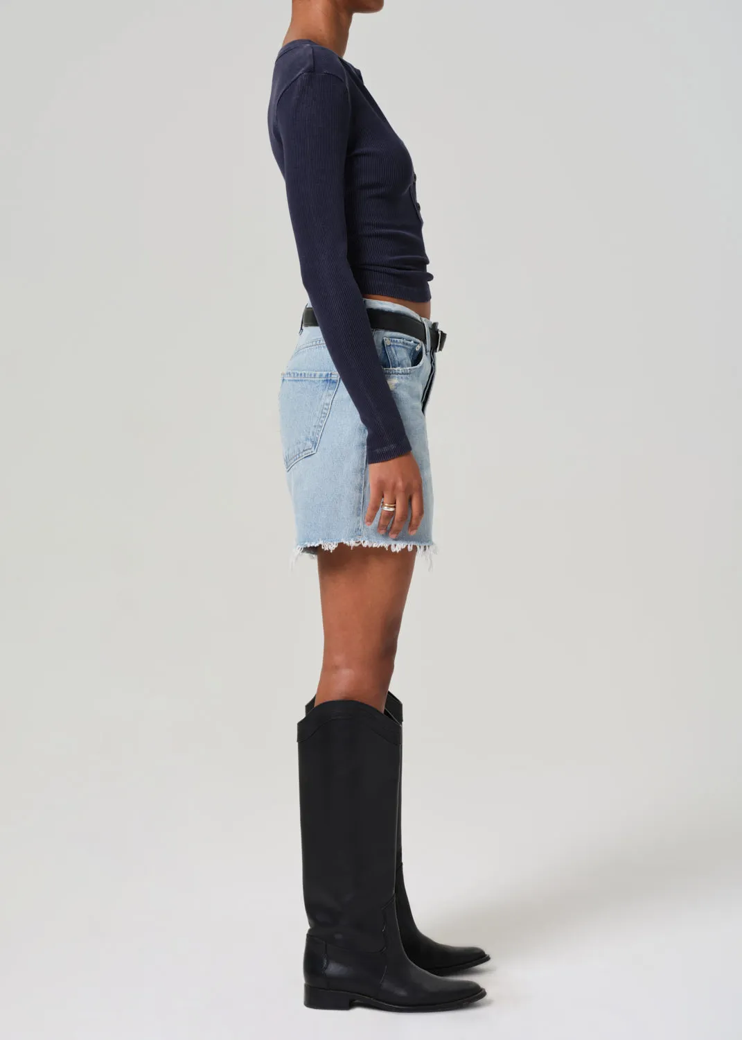 Marlow Long Vintage Short in Raleigh sold by Citizens Of Humanity product image thumbnail 3