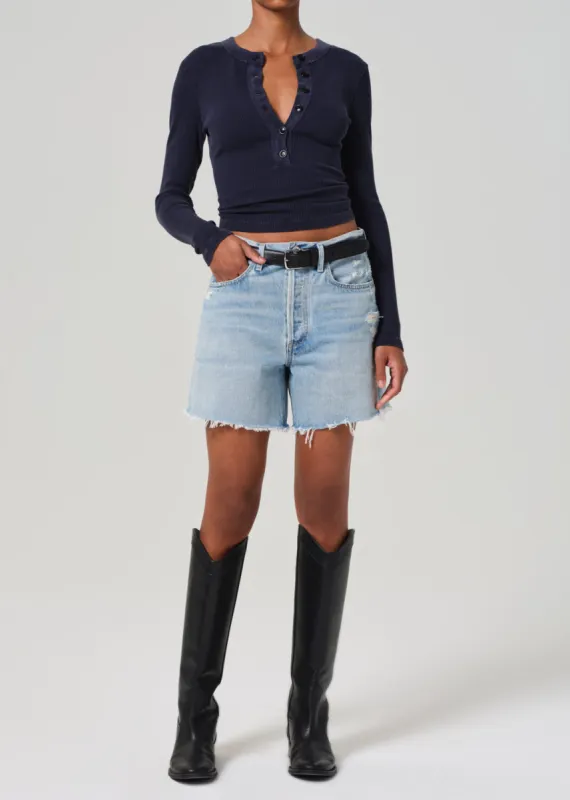 Marlow Long Vintage Short in Raleigh made by Citizens Of Humanity