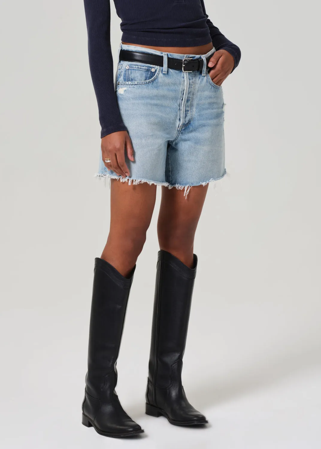 Marlow Long Vintage Short in Raleigh sold by Citizens Of Humanity product image thumbnail 4