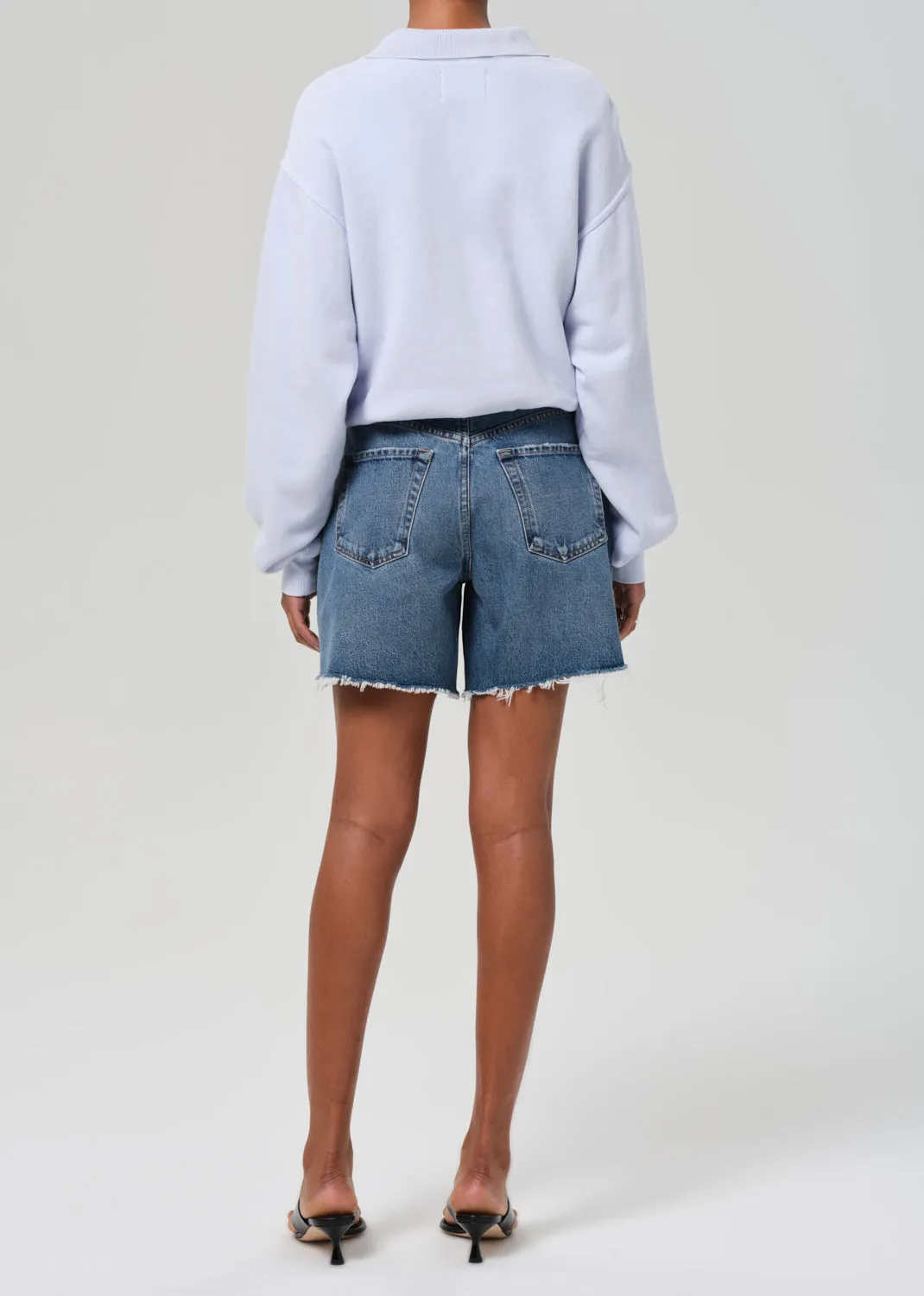 Marlow Long Vintage Short in Amaretto sold by Citizens Of Humanity product image thumbnail 2