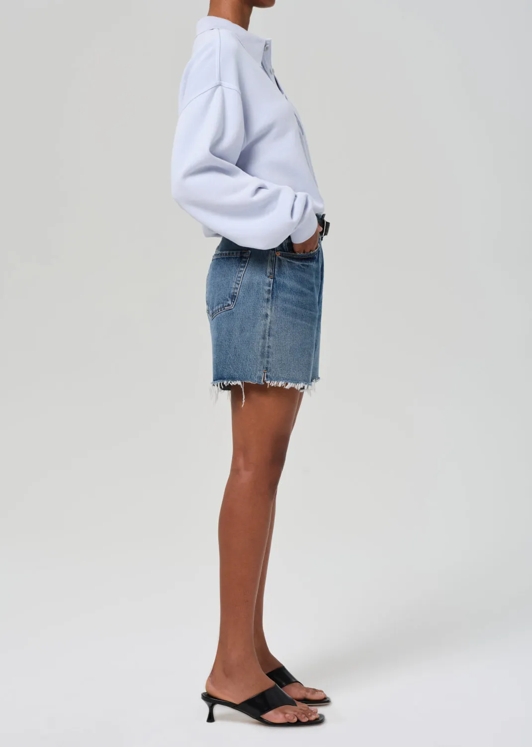 Marlow Long Vintage Short in Amaretto sold by Citizens Of Humanity product image thumbnail 3