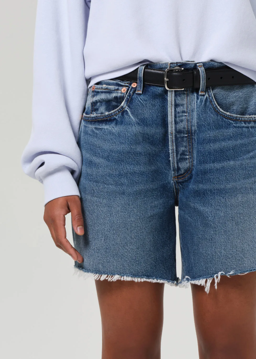 Marlow Long Vintage Short in Amaretto sold by Citizens Of Humanity product image thumbnail 5