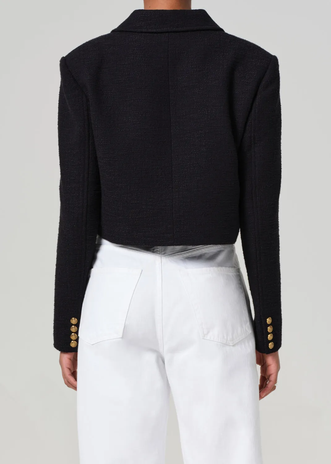 Padma Jacket in Black sold by Citizens Of Humanity product image thumbnail 3