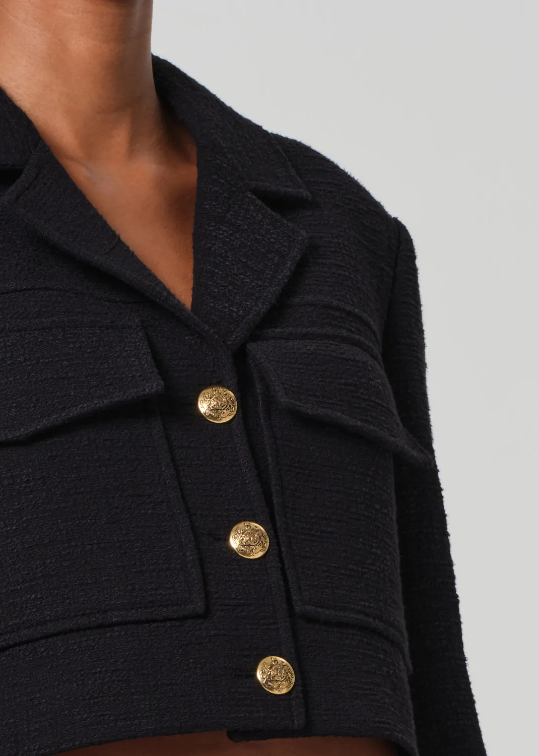 Padma Jacket in Black sold by Citizens Of Humanity product image thumbnail 5