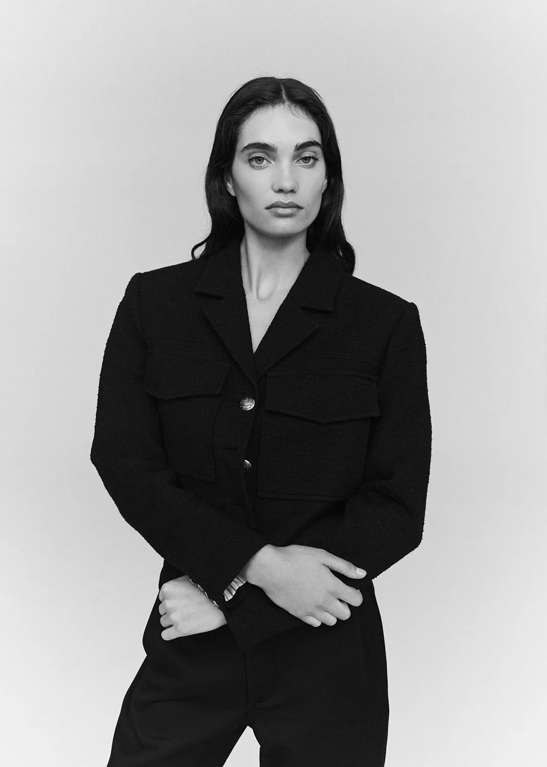 Padma Jacket in Black sold by Citizens Of Humanity product image thumbnail 2