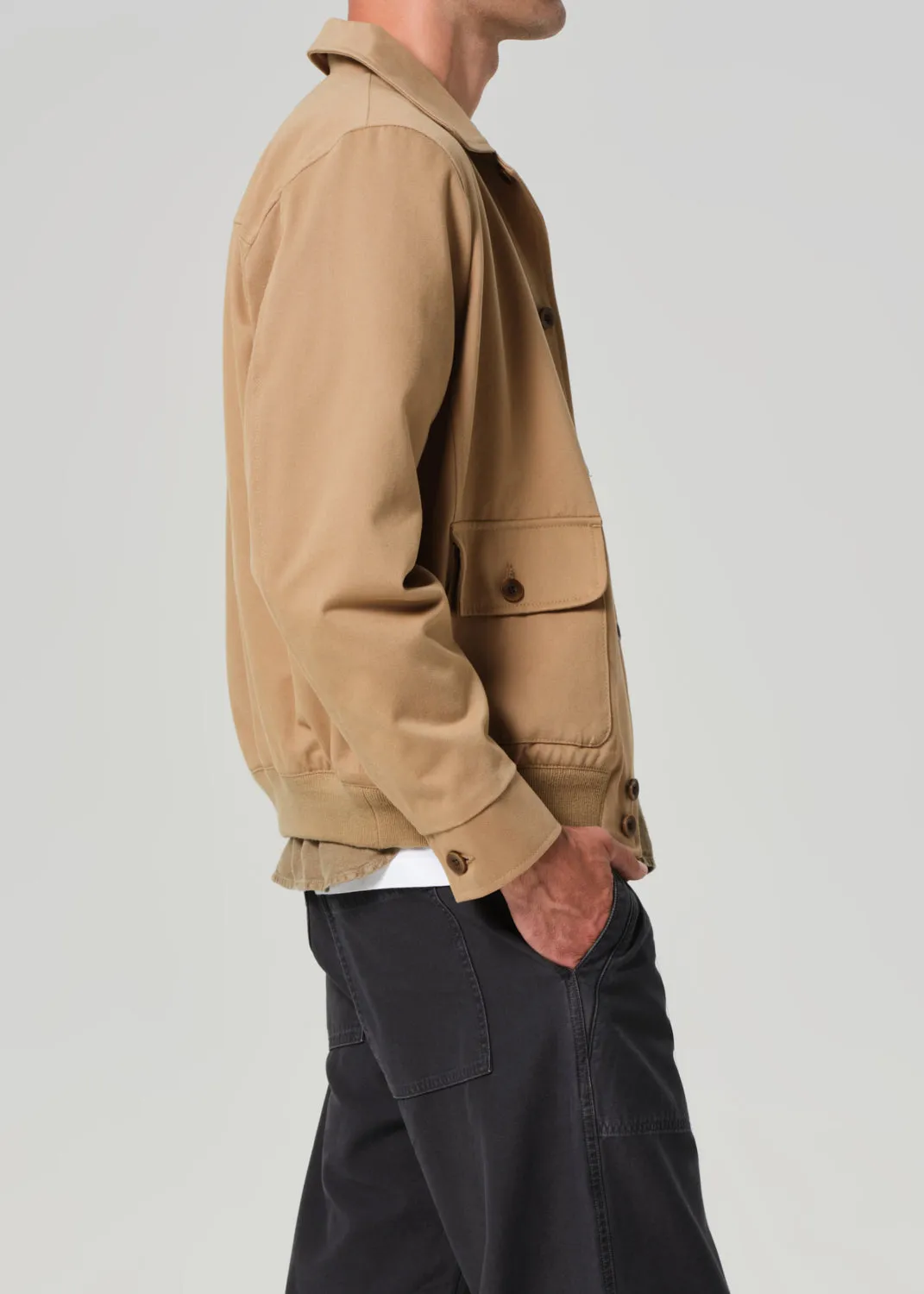 Utility Jacket in Heirloom sold by Citizens Of Humanity product image thumbnail 5