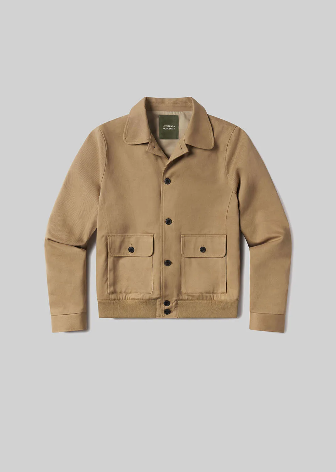 Utility Jacket in Heirloom sold by Citizens Of Humanity product image thumbnail 2