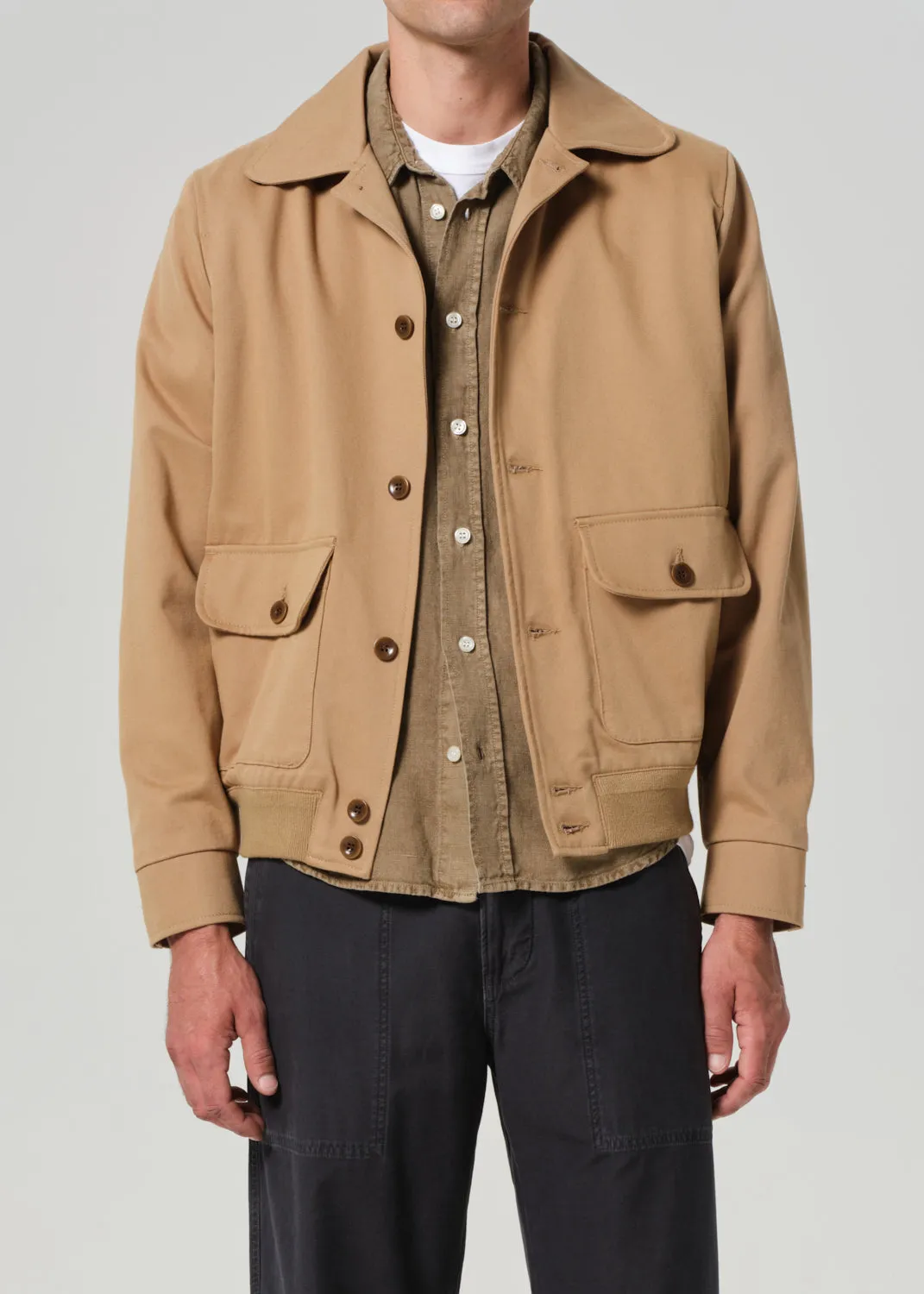 Utility Jacket in Heirloom sold by Citizens Of Humanity product image thumbnail 3