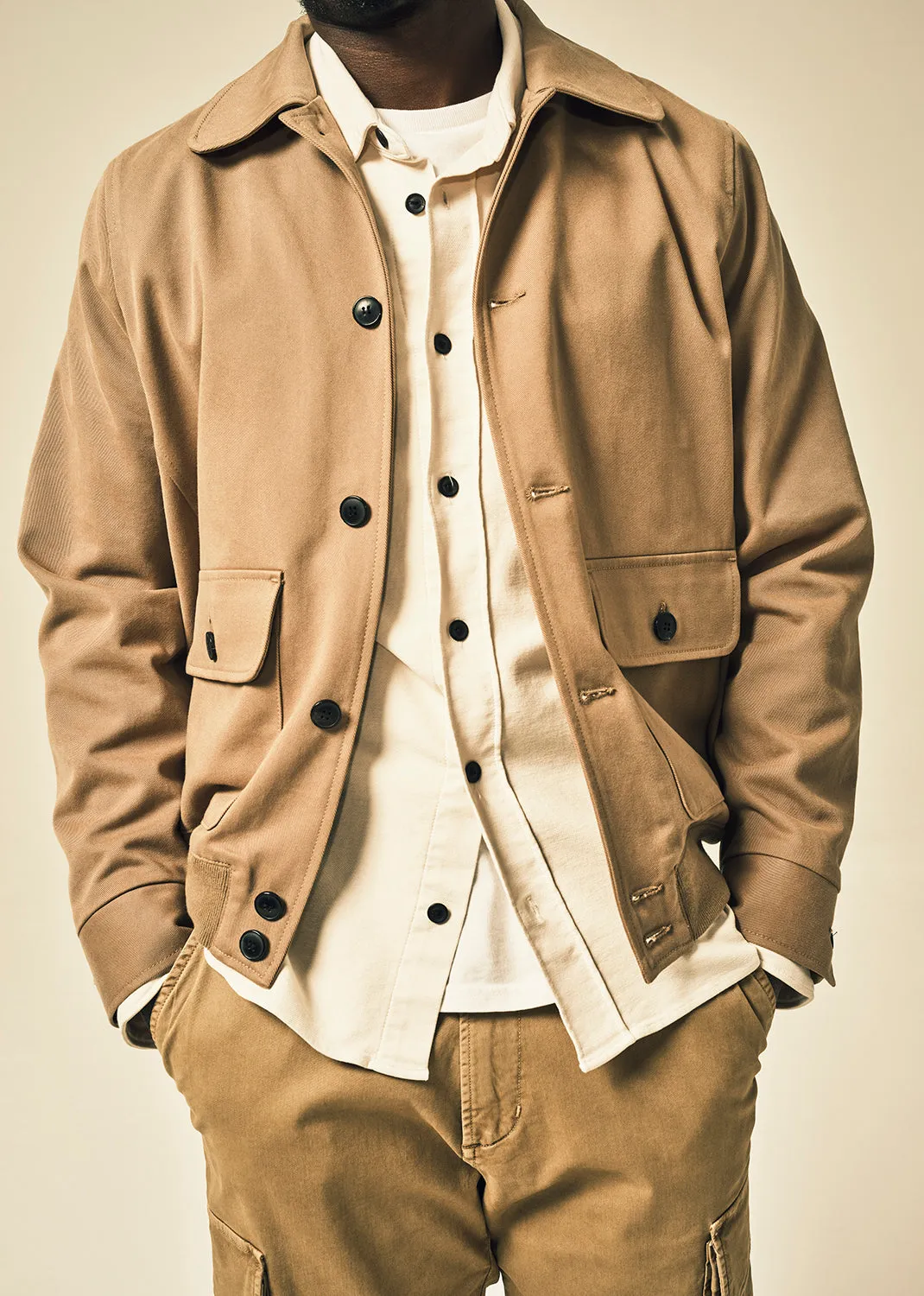 Utility Jacket in Heirloom sold by Citizens Of Humanity