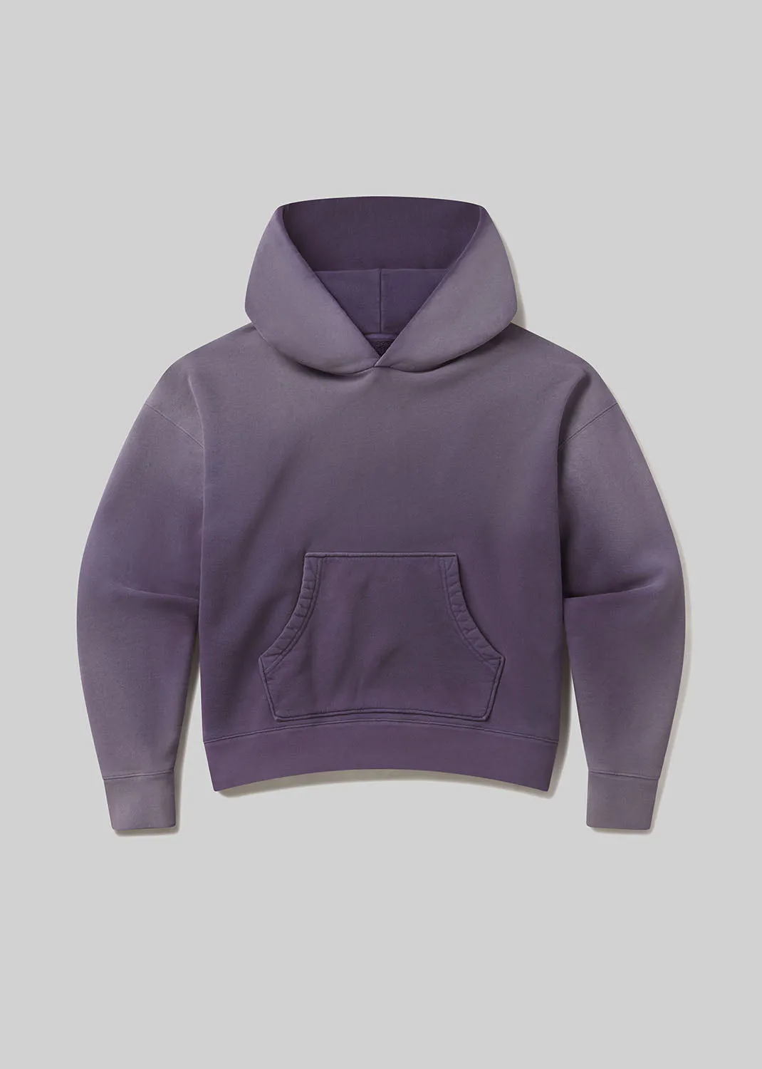 Archive Hoodie in Heatherd Purple sold by Citizens Of Humanity product image thumbnail 2