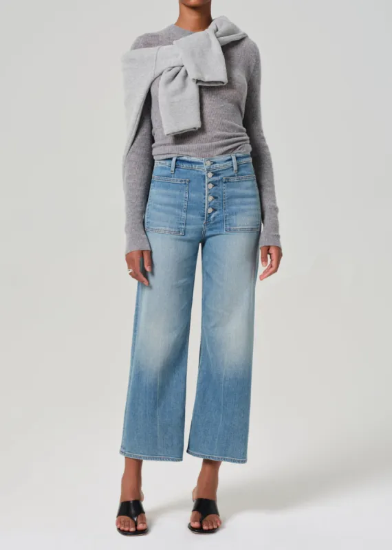Lyra Patch Pocket Jean in Splendor sold by Citizens Of Humanity