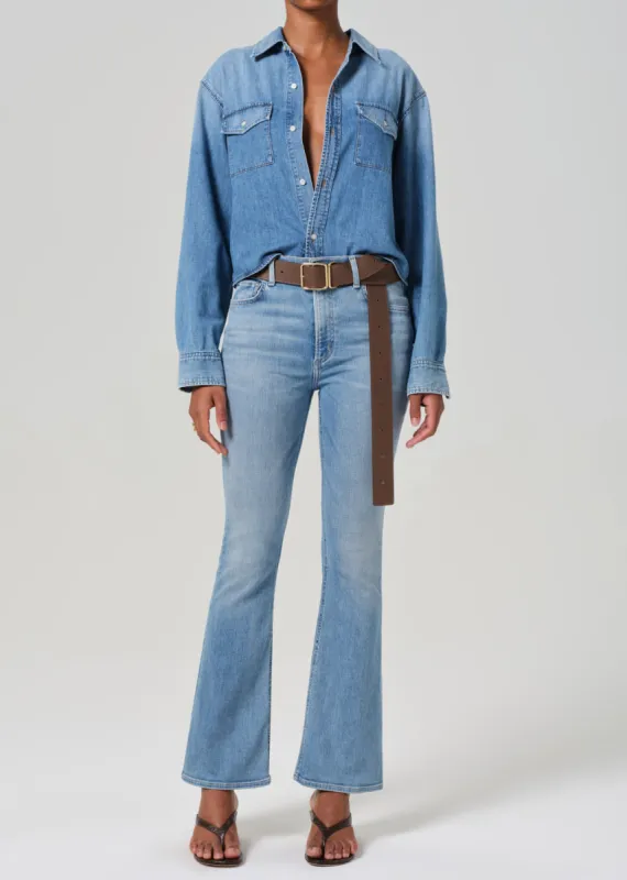Lilah High Rise Bootcut 32.5" in Tahiti sold by Citizens Of Humanity