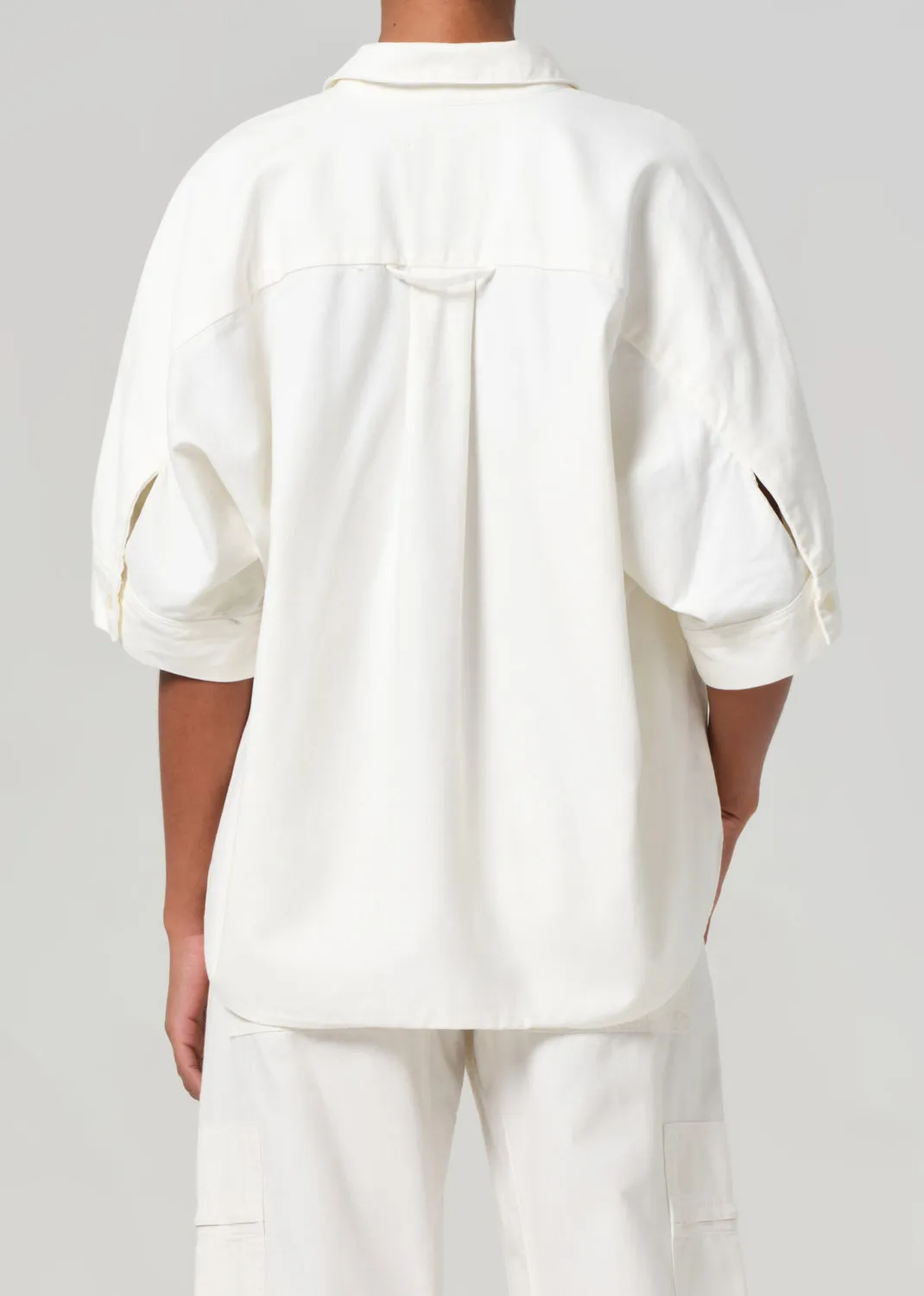 Claire Origami Shirt in Pashmina sold by Citizens Of Humanity product image thumbnail 2