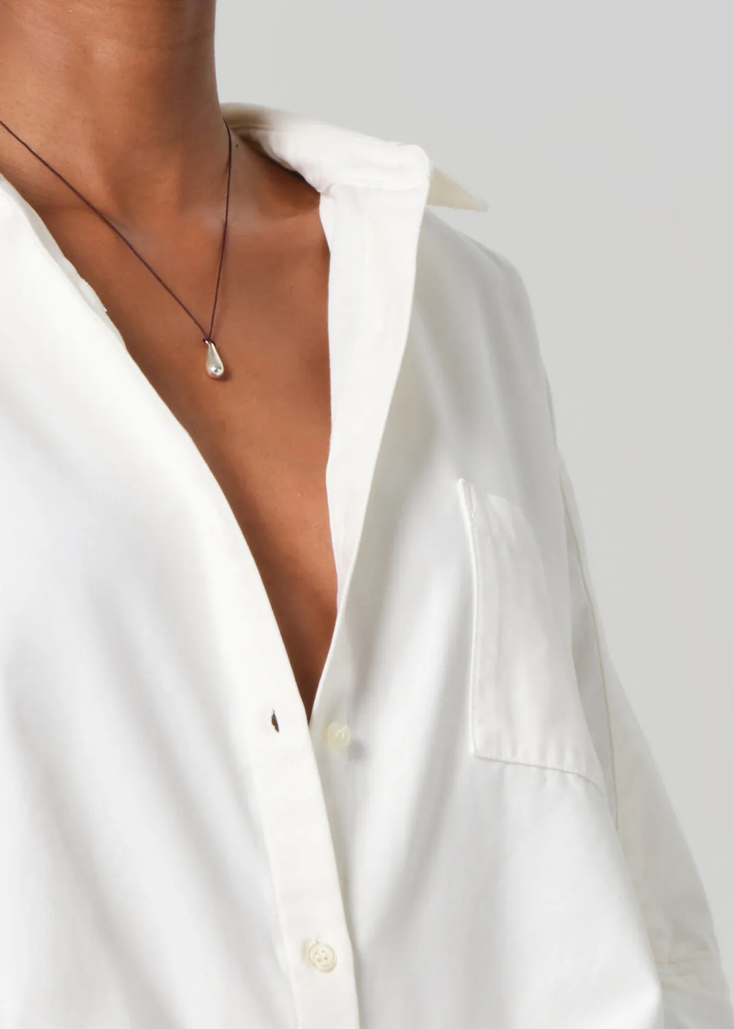 Claire Origami Shirt in Pashmina sold by Citizens Of Humanity product image thumbnail 4