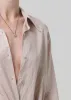 Camilia Shirt in Sandatlas Stripe sold by Citizens Of Humanity