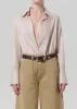 Camilia Shirt in Sandatlas Stripe sold by Citizens Of Humanity