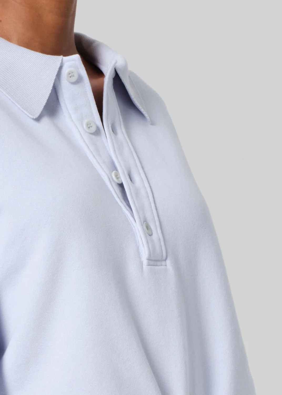 Remi Collared Pullover in Santa Cruz sold by Citizens Of Humanity product image thumbnail 5