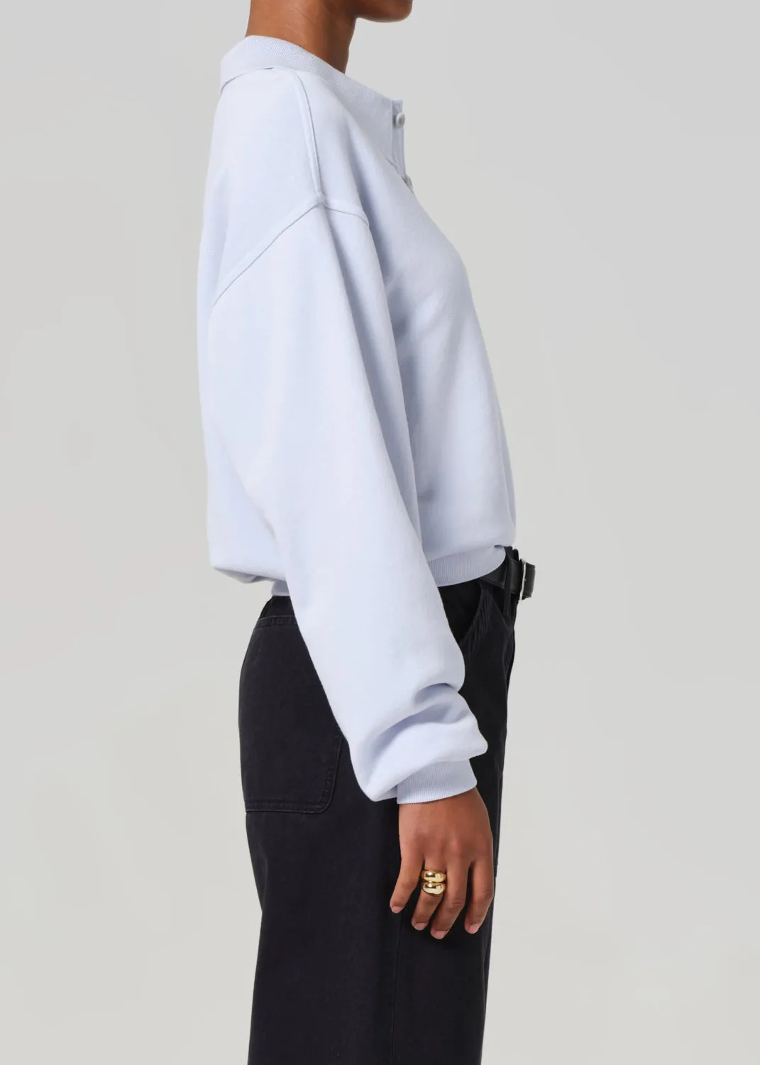 Remi Collared Pullover in Santa Cruz sold by Citizens Of Humanity product image thumbnail 4