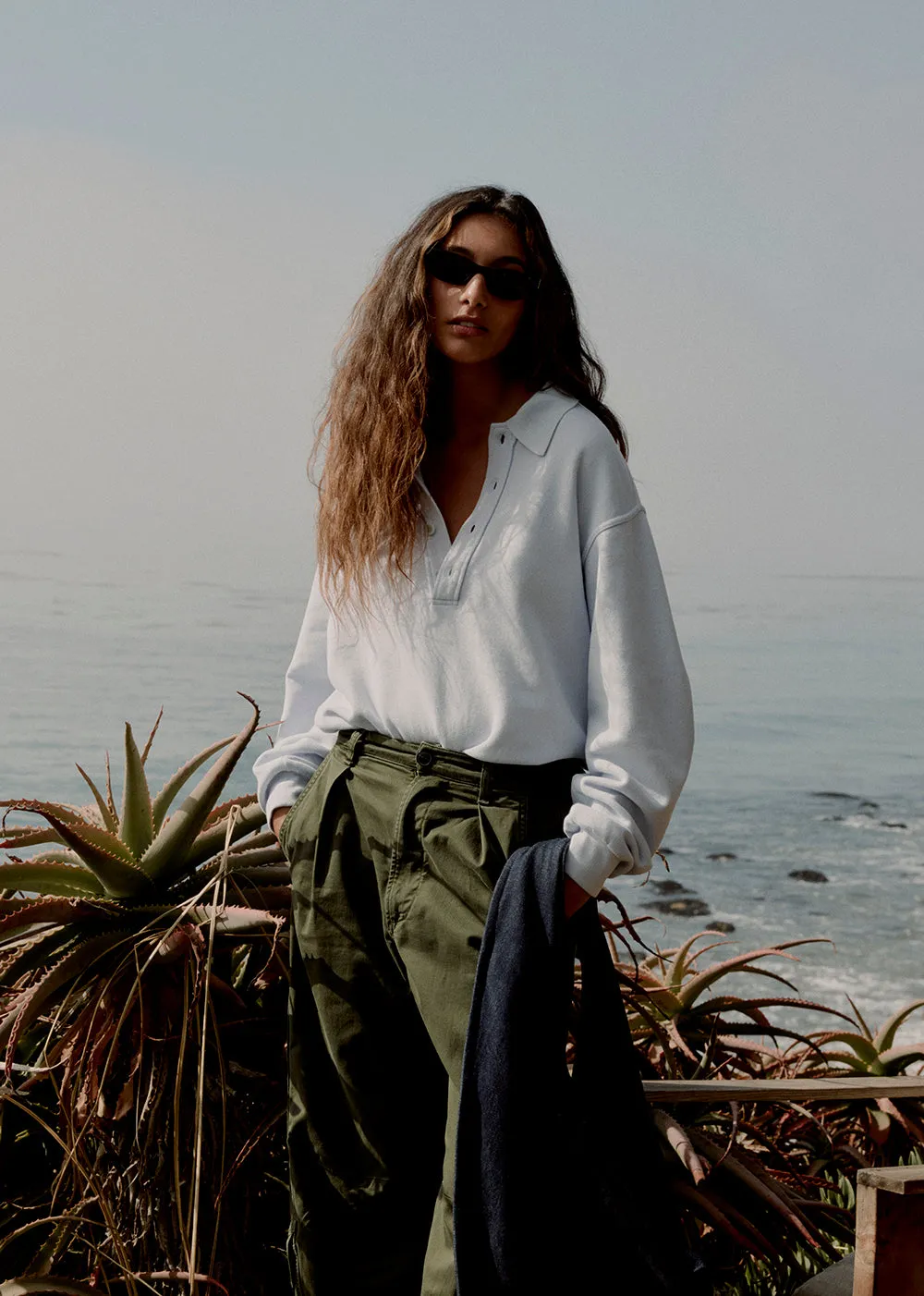 Remi Collared Pullover in Santa Cruz sold by Citizens Of Humanity product image thumbnail 2