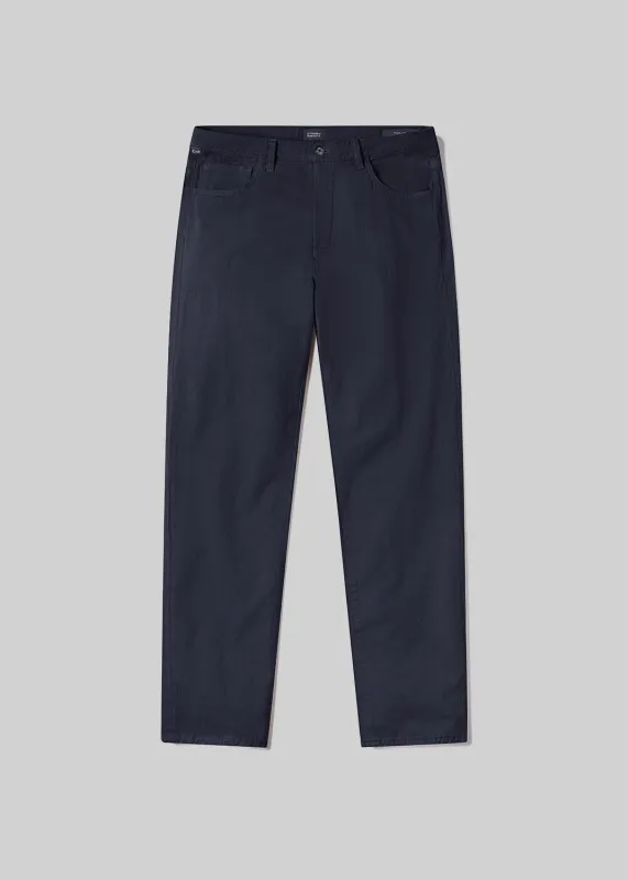 Elijah Relaxed Straight Linen in Night Flight sold by Citizens Of Humanity