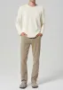 Adler Slim French Terry in Clay sold by Citizens Of Humanity