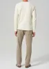 Adler Slim French Terry in Clay sold by Citizens Of Humanity