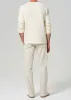 Gage Slim Straight Italian Canvas in Abalone sold by Citizens Of Humanity