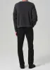 Gage Slim Straight Italian Canvas in Charred Cedar sold by Citizens Of Humanity