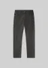Gage Slim Straight Italian Canvas in Charred Cedar sold by Citizens Of Humanity