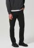 Gage Slim Straight Italian Canvas in Charred Cedar sold by Citizens Of Humanity
