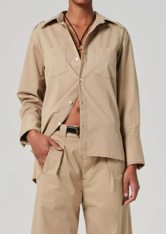 Ari Shirt in Catalina sold by Citizens Of Humanity