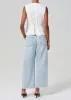 Ayla Raw Hem Crop in Sailor sold by Citizens Of Humanity