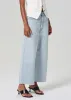 Ayla Raw Hem Crop in Sailor sold by Citizens Of Humanity