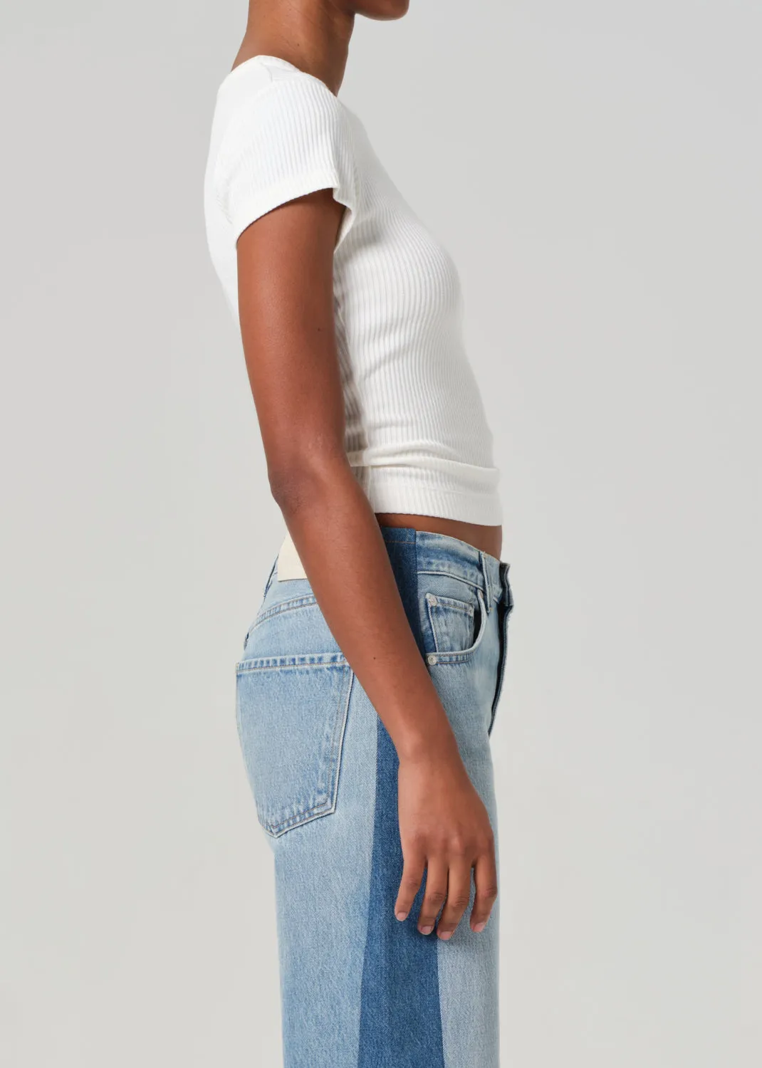 Nello Tee in Pashmina sold by Citizens Of Humanity product image thumbnail 3