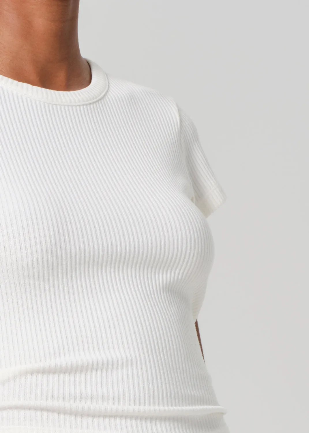 Nello Tee in Pashmina sold by Citizens Of Humanity product image thumbnail 4