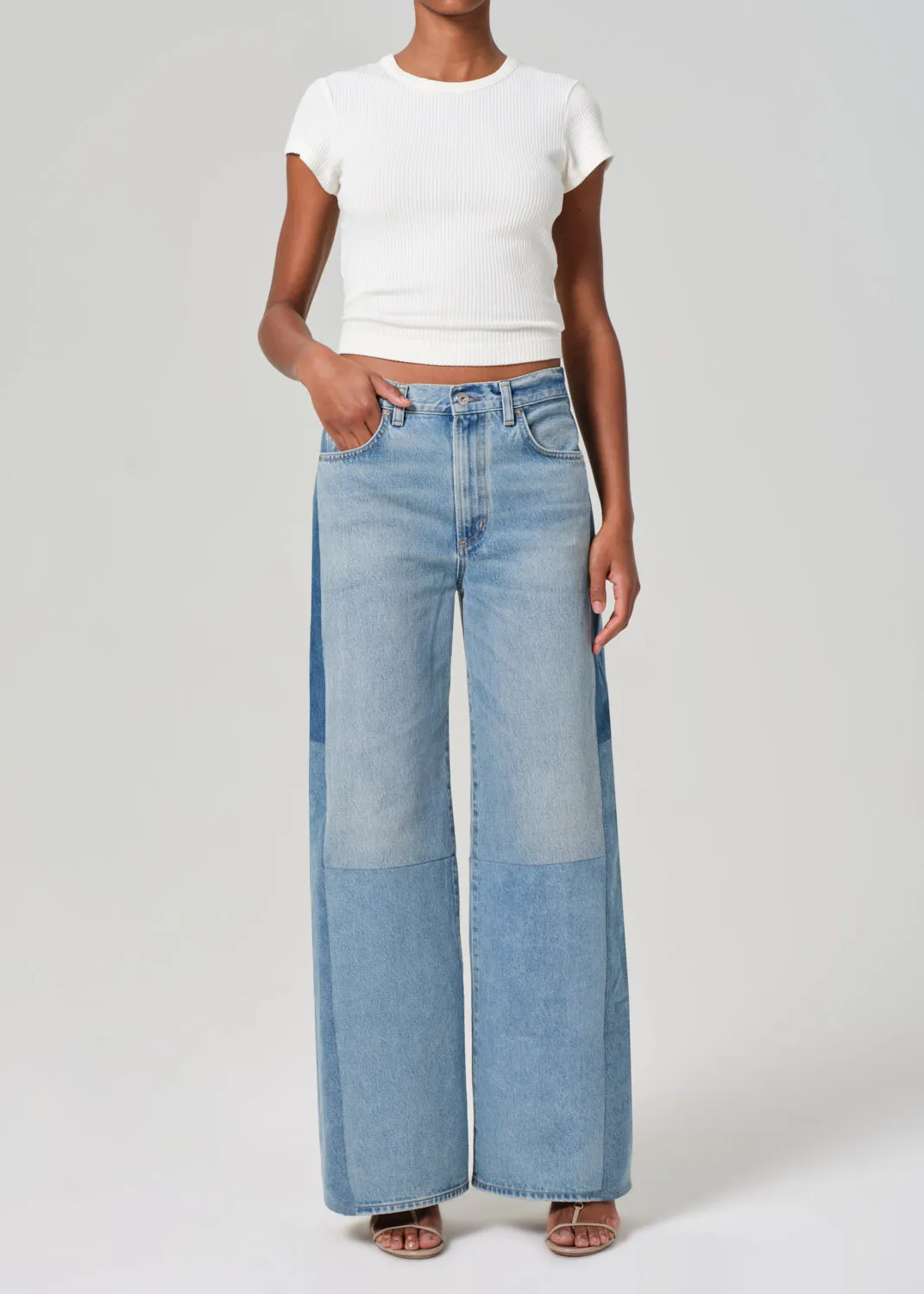 Nello Tee in Pashmina sold by Citizens Of Humanity product image thumbnail 5