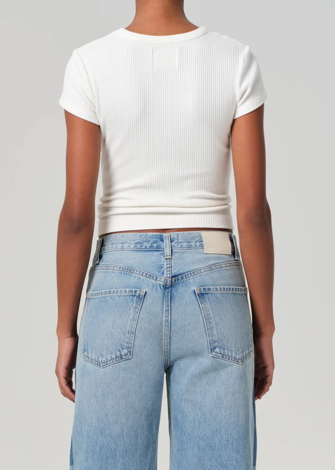 Nello Tee in Pashmina sold by Citizens Of Humanity product image thumbnail 2