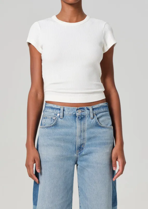 Nello Tee in Pashmina sold by Citizens Of Humanity