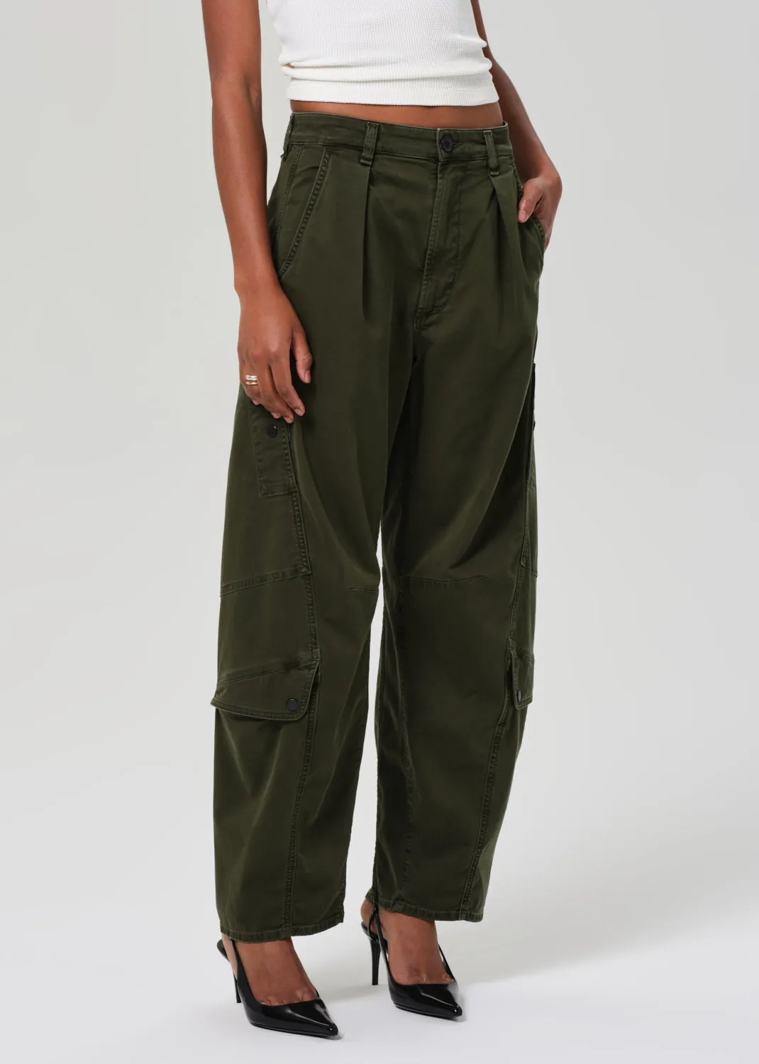 Flight Pant in Dogwood sold by Citizens Of Humanity product image thumbnail 5