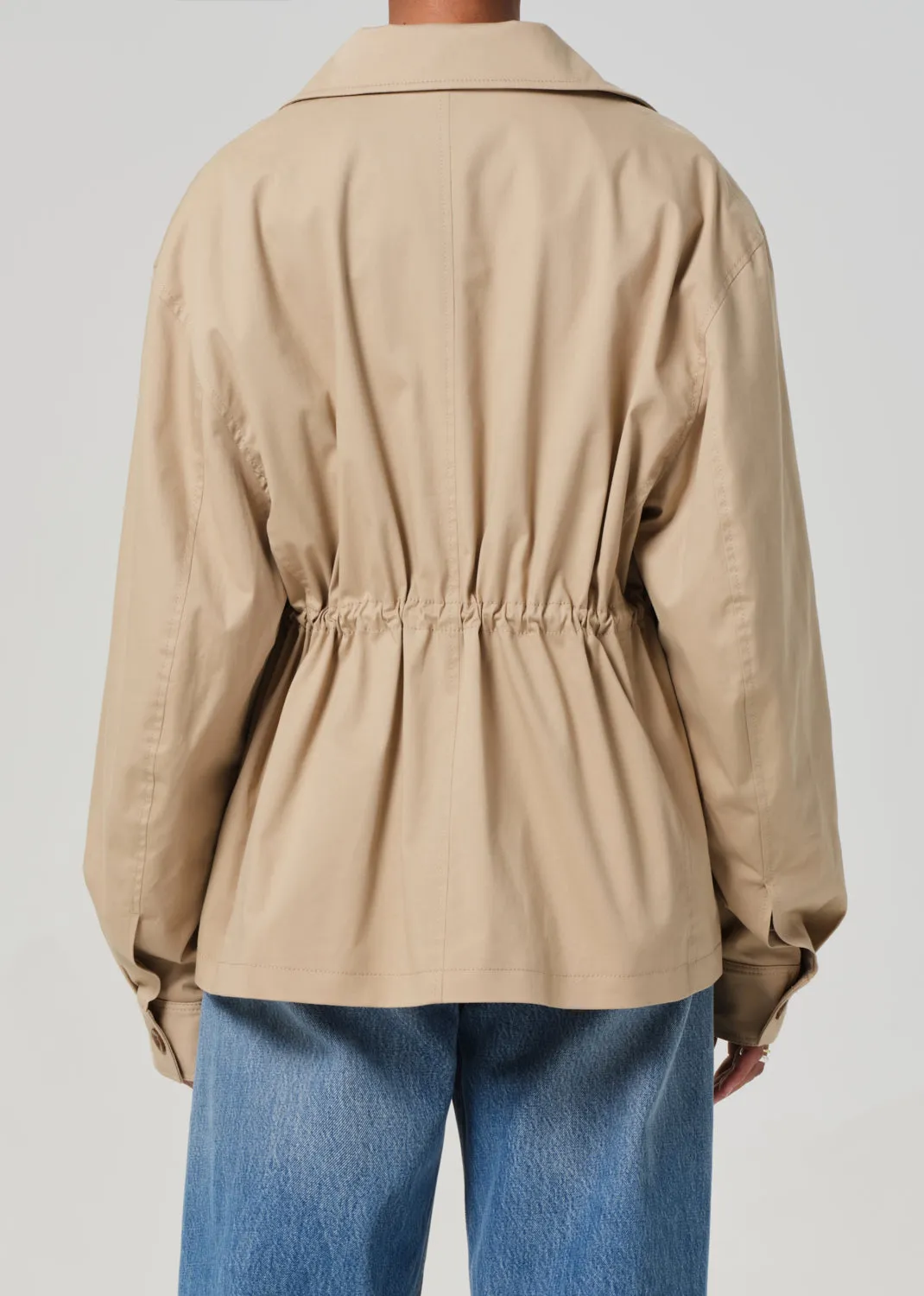 Paretti Military Jacket in Catalina sold by Citizens Of Humanity product image thumbnail 3