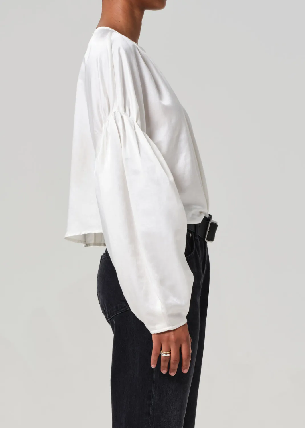 Anika Top in Pashmina sold by Citizens Of Humanity product image thumbnail 4